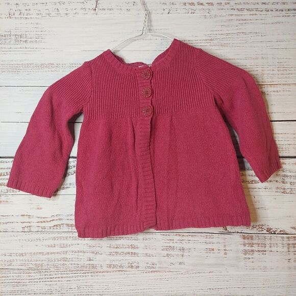 Kids Girls Old Navy Pink Sweater 💗 - Picture 2 of 11